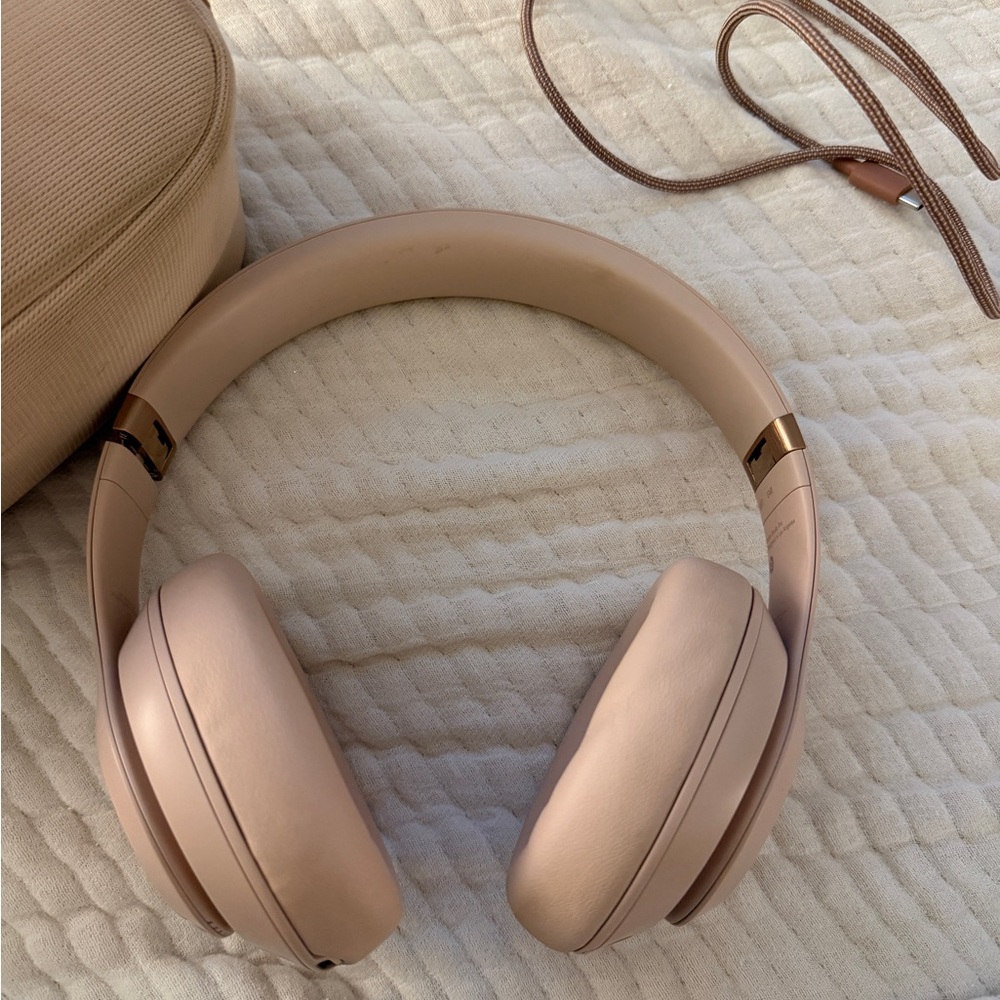 Beats by Dre Over-Ear Headphones - Light Brown